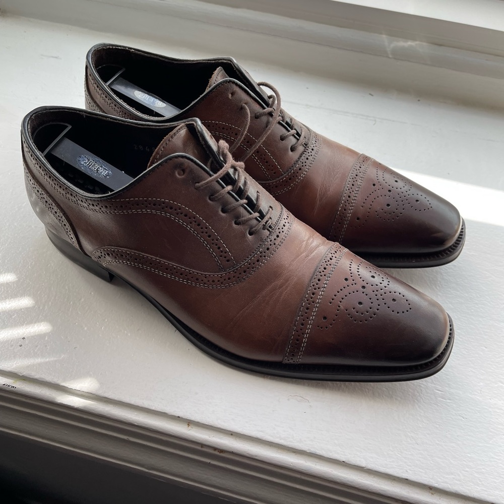 To Boot New York Italian Leather shoes - 8.5 - Adam Derrick